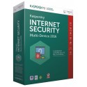 Kaspersky Internet Security 2016 1 poste 1 an