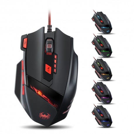 Souris Gamer 920 DPI 8 boutons programmables