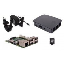 Barebone Raspberry Pi 3 Quad Core Starter Kit 16 GB