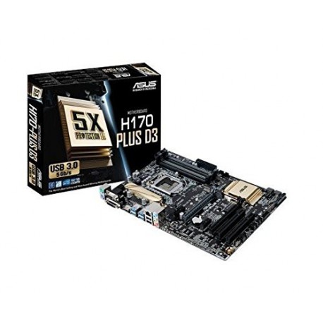 Carte mère Asus H170-PLUS D3