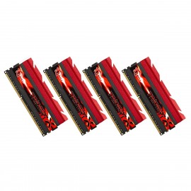 Mémoire DDR3 2400 Mhz 32 Go (4x8Go) GSkill C10 Trident X