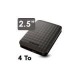 Disque dur externe Samsung M3 2.5" 4To 4000Go USB 3.0