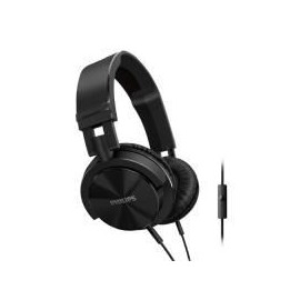 Casque audio Philips SHL3005 - Kit mains libres avec microphone - Léger et pliable