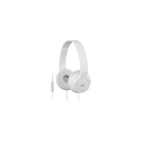 Casque JVC HA-SR-185E Casque audio pliable blanc avec micro