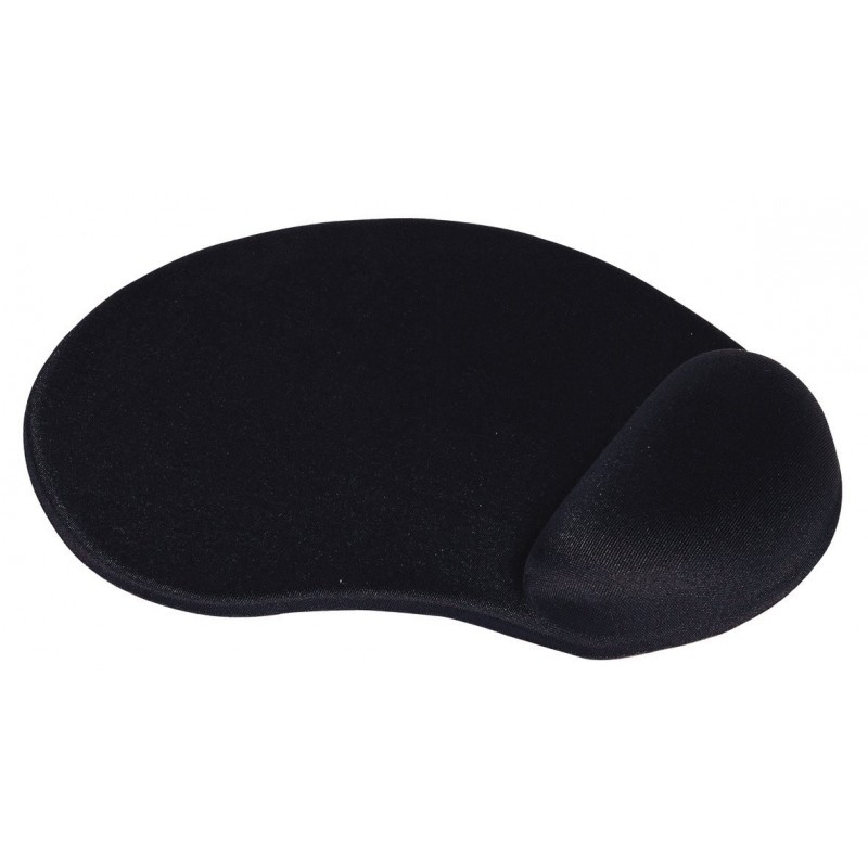 Tapis De Souris Ergonomique Avec Repose-poignet Gel - Dimensions 23,9 X 20,6 Cm, Base Antidérapante PU