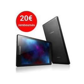 Tablette tactile Lenovo 7'' IdeaTab 2 A7-10 8Go Quad Core