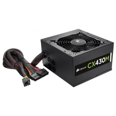 Alimentation modulaire Corsair 430W CXM430 80 PLUS BRONZE - CPC informatique