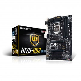 Carte mère Gigabyte GA-H170-HD3 LGA1151