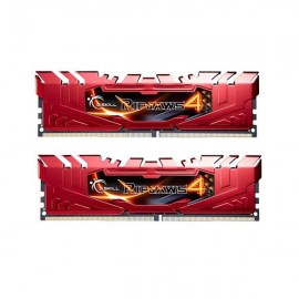 Mémoire DDR4 2400 Mhz 16 Go (2x8Go) G.Skill Ripjaws CL15