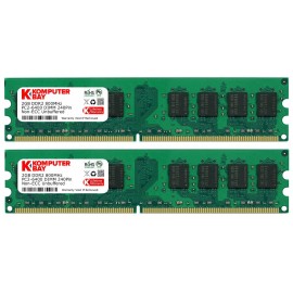 Mémoire DDR2 800 Mhz 4 Go (2x2Go) Komp Bay