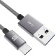 Câble USB 3.0 A / USB type-C USB-C 1m