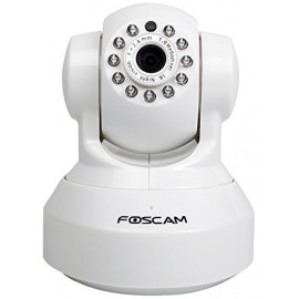 Caméra IP wifi motorisée intérieur vision nocturne 720p Foscam FI9816P