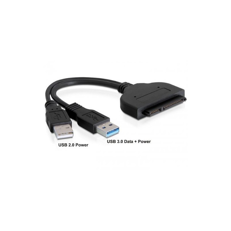 Adaptateur SATA USB 3.0 - CPC informatique