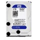 Disque dur interne 3.5"WD Blue 3To 3000Go SATA3 64Mo Cache 5400rpm