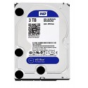 Disque dur interne 3.5" WD Blue 3To 3000Go SATA3 64Mo Cache 5400rpm