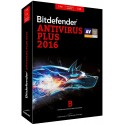 Bitdefender Antivirus Plus 2016 1 an - 1 postes