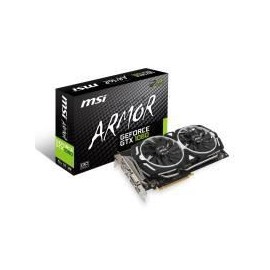 Carte graphique MSI NVIDIA GeForce GTX 1060 ARMOR 6G OC 6Go GDDR5