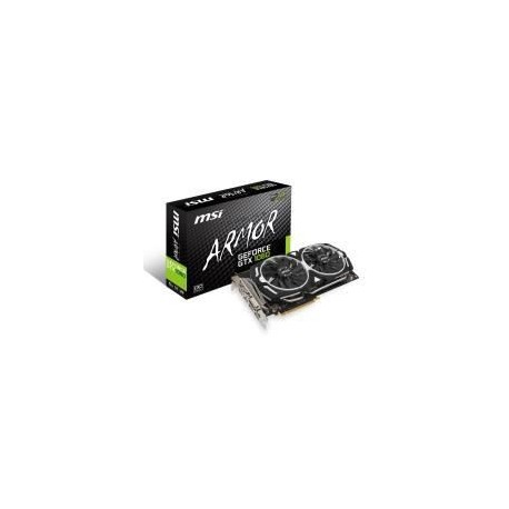 Carte graphique MSI NVIDIA GeForce GTX 1060 ARMOR 6G OC 6Go GDDR5