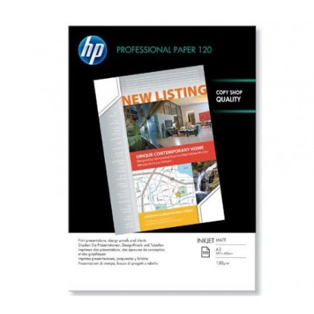 Papier photo HP Professional 120 Mat A3