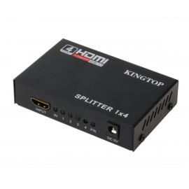 Splitter HDMI 4 ports FullHD