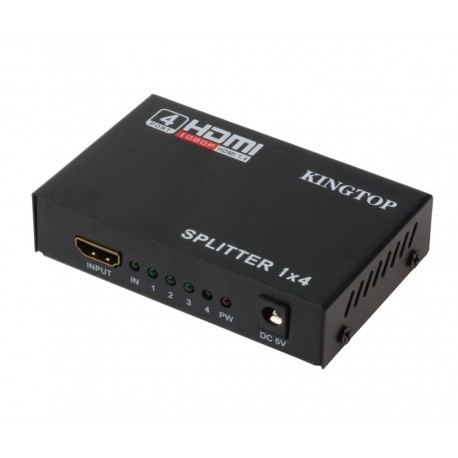 Splitter HDMI 4 ports FullHD
