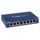 SWITCH NETGEAR 8 PORTS RJ45 GIGABIT 10/100/1000M PROSAFE