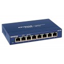 SWITCH NETGEAR 8 PORTS RJ45 GIGABIT 10/100/1000M PROSAFE