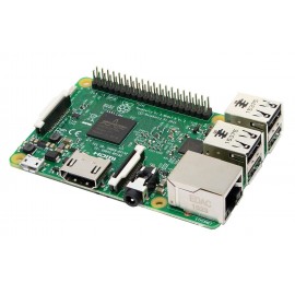 Carte mère Raspberry Pi 3 Model B Quad Core