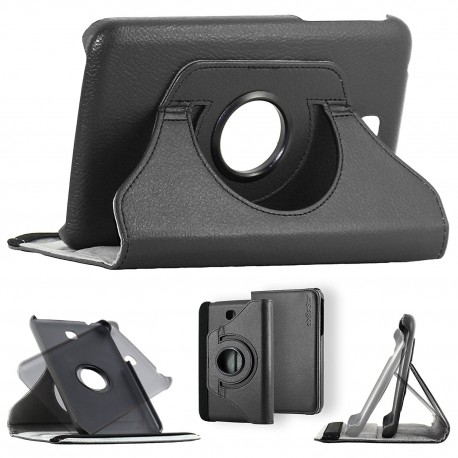 Etui 360 pour tablette Samsung Galaxy TAB 3 7.0 SM-T2100 / P3200 / P3210 / P3220 (7 pouces)