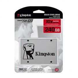 Disque dur SSD Kingston 240Go 2.5 SSDNow UV400