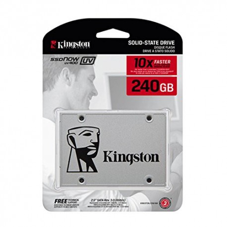 Disque dur Kingston 240Go 2.5 SSDNow UV400