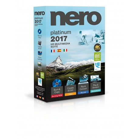 Nero 2017 Platinium Suite