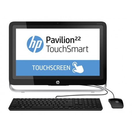 Tout-en-Un tactile HP Pavilion TouchSmart 22-h055ef