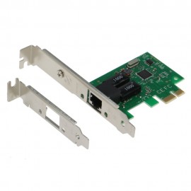 Carte réseau Gigabit PCI-Express 1x LP Low Profile