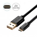 Câble USB - Micro-USB 3A réversible