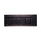 CLAVIER PS/2 - 104 TOUCHES NOIRES