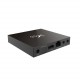 Lecteur multimédia HD Amlogic S905 x QuadCore 2.4 G WIFI 1G/8G