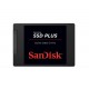 Disque dur SanDisk 480Go 2.5 SSD PLUS