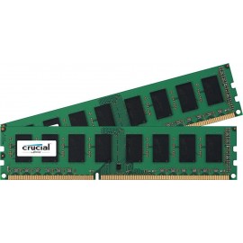 Mémoire DDR3L 1600 Mhz 16 Go (2x8Go) Crucial
