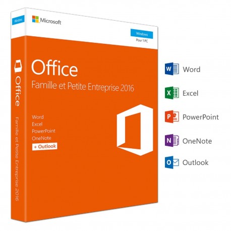 Microsoft Office 2016 Home and Business