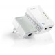 TP-Link TL-WPA4220KIT adaptateurs CPL Wifi AV500 (1 TL-WPA4220 + 1 TL-PA4010)