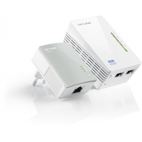 TP-Link TL-WPA4220KIT adaptateurs CPL Wifi AV500 (1 TL-WPA4220 + 1 TL-PA4010)