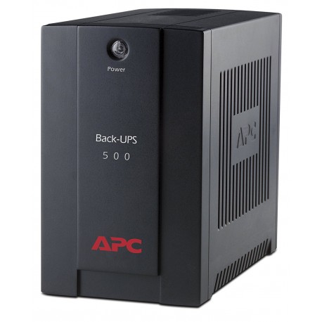 Onduleur APC Back-UPS BX 500 BX500CI (3 prises IEC)