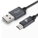 Câble USB - Micro-USB 1m