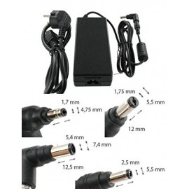 Adaptateur Secteur Alimentation Chargeur 30W 19V 2.5*0.7mm - CPC