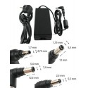 Chargeur / Alimentation compatible ADP-150NB, 19.0V, 7500mAh