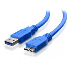 Câble USB 3.0 A / micro B 0,3m