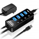 Hub USB 3.0 4 ports 15W