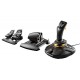 Joystick, Manette des Gaz et Palonnier pour PC Thrustmaster T.16000M FCS Flight Pack