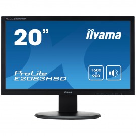 Moniteur iiyama 19,5" LCD ProLite E2083HSD-B1